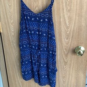 Blue Old Navy Romper